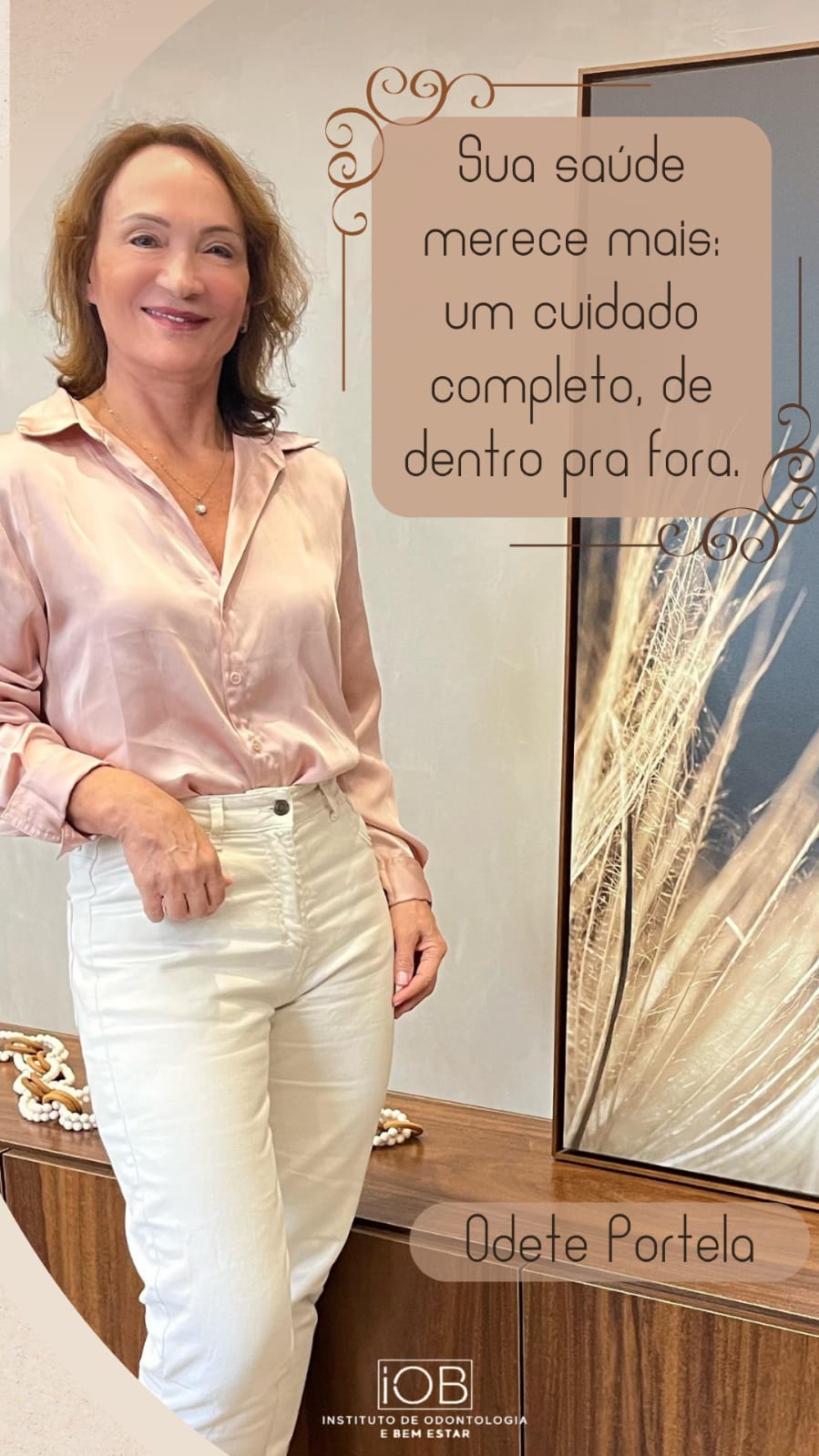 Publicação: sua saúde merece um cuidado completo